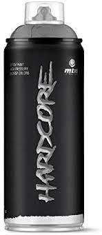 SPRAY MTN HARDCORE 2 - RV 6 GRIS CLARO 400ML PINTURA