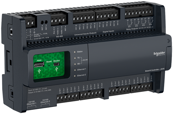 Automation Server 24 IO Modbus/Bacnet