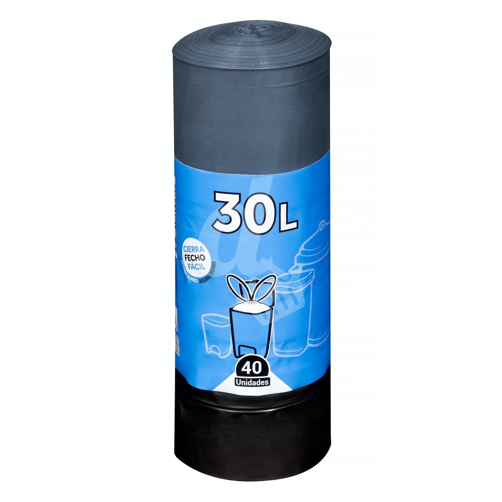 BOLSA BASURA NEGRA 54X62 (E25UD)