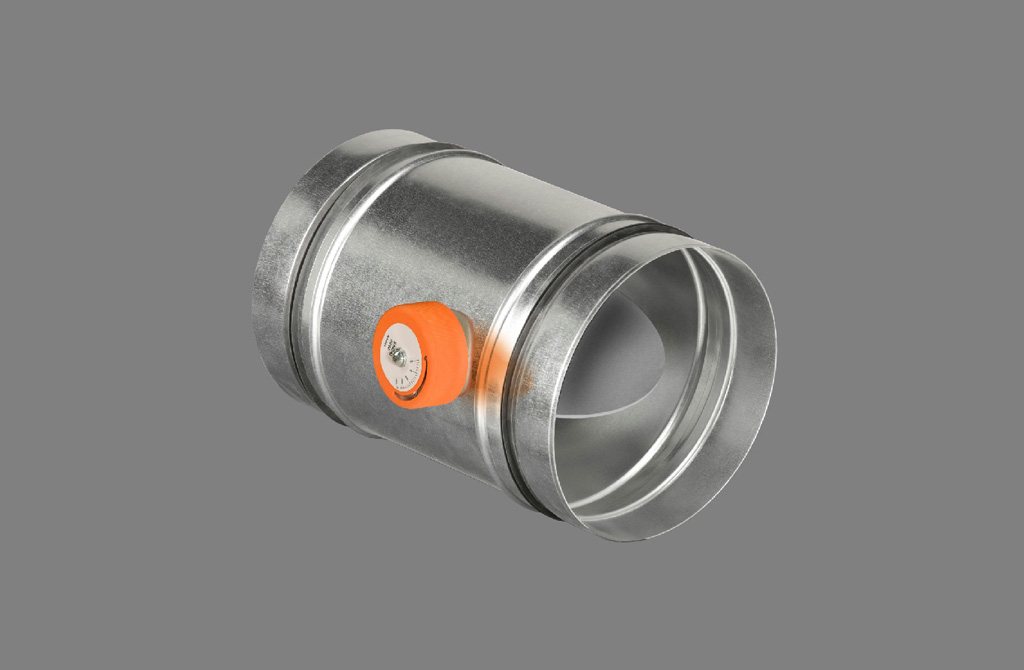 COMPUERTA REGULACION CONSTANTE PARA CONDUCTO CIRCULAR 200 mm