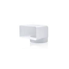 CODO SIBER 90º RECTANGULAR VERTICAL 110X55mm