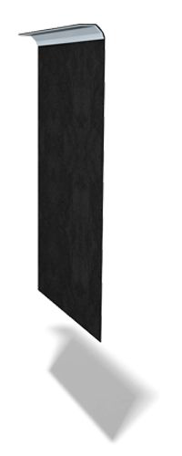 ALFOMBRILLA PROTECCION PELLETS 1100x700 MM CON PERFIL DE FIJACIÓN