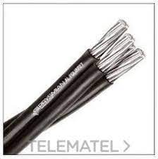 MTS TRENZADO ALUMINIO 3x25+54,6 RZ-AL