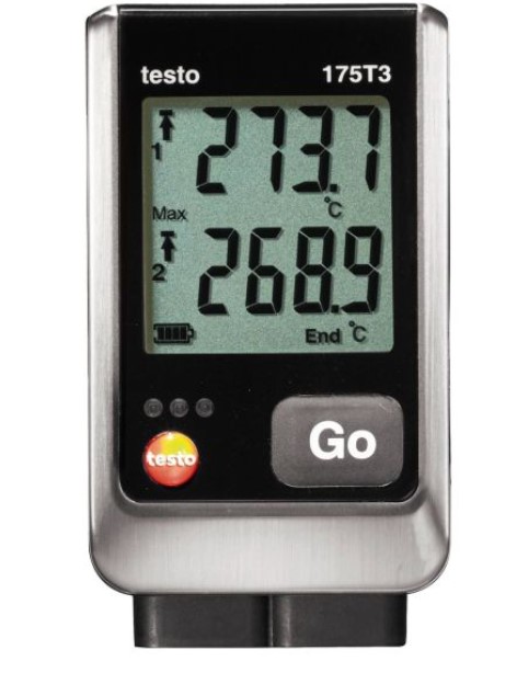 REGISTRADOR DE DATOS DE TEMPERATURA TESTO 175 T3