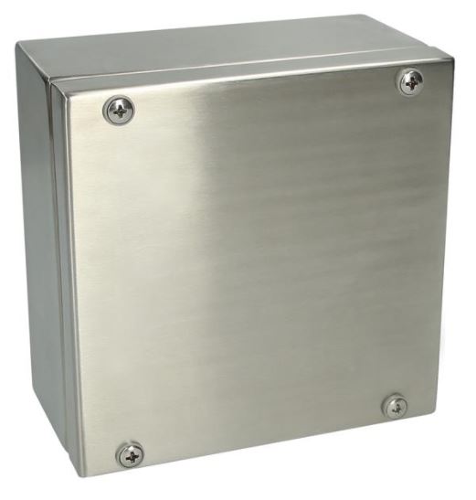 CAJA ESTANCA METÁLICA 192x168x80