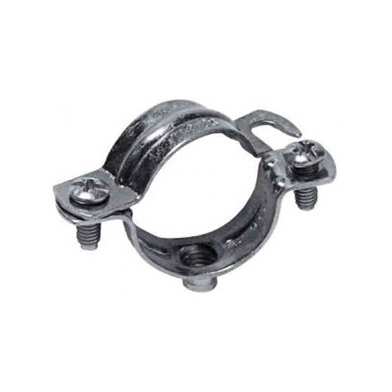 ABRAZADERA M6 32mm CROMADA