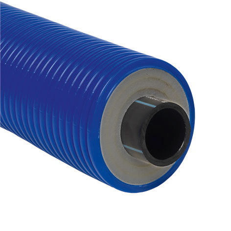 Tubería preaislada MICROFLEX UNO 160/90 METRO 8.2 CENTRAL