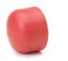 TAPON PPR 90mm (Italsan) Termosoldable NIRON RED