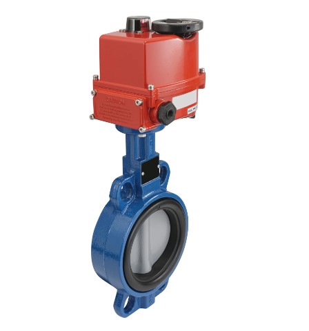 VALV. MARIPOSA - REF.910 - DN125- ACT ELECTR. - AV 24-240VAC, 24-135VDC