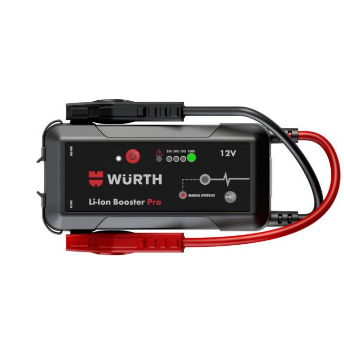 ARRANCADOR DE VEHÍCULOS LITIO ION PRO 12V