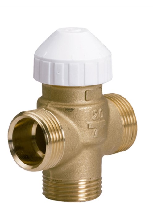 VALVULA FANCOIL 3 VIAS 3/4" H KVS6