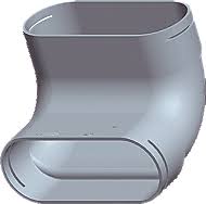 CURVA 90º VERTICAL FLAT 51 ZEHNDER 990322011