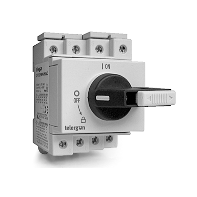 INTERRUPTOR SECCIONADOR DC 16A ZFC16 SMAH1NA4O TELERGON