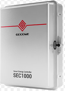 CONTROLADOR SEC1000S DE ENERGIA INVERSORES HIBRIDOS  EZLOGGER + SMART METER TRIFASICO GOODWE
