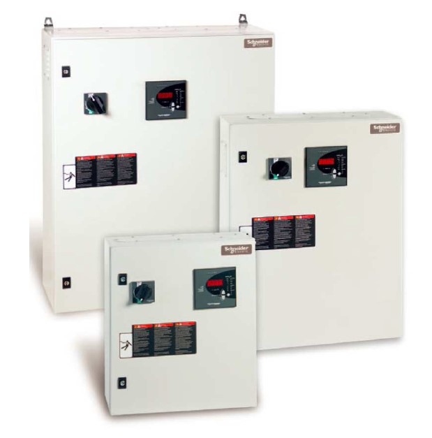 BATERIA CONDENSADORES VarSet Easy 100 kvar 400V 20+40+40 SCHNEIDER VLVAEW1L100A40AA