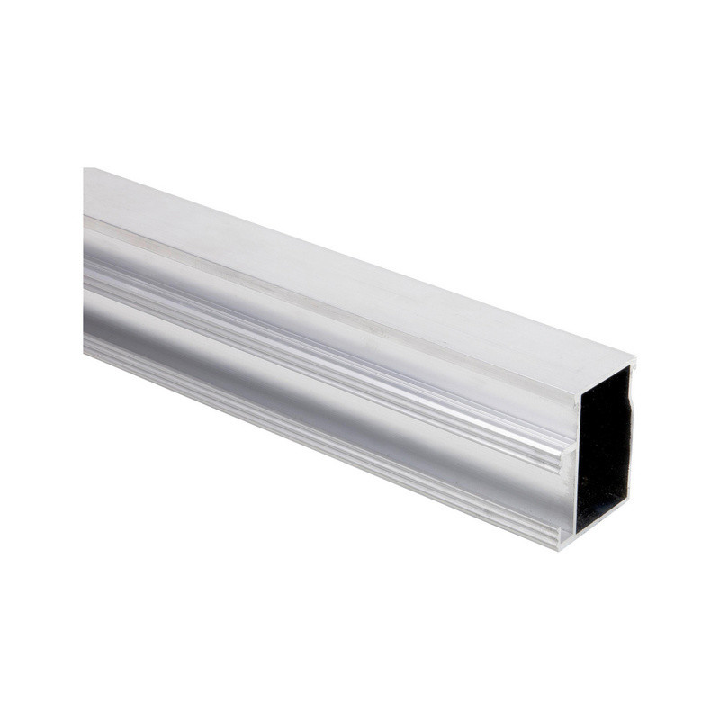 METRO CARRIL ALU ZEBRA 47x37x3150mm