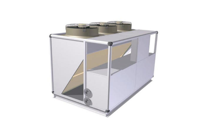 BOMBA DE CALOR CON VENTILADOR AXIAL PARA CALENTAMIENTO DE AGUA DE PISCINAS (BOREALIS EBH-110)