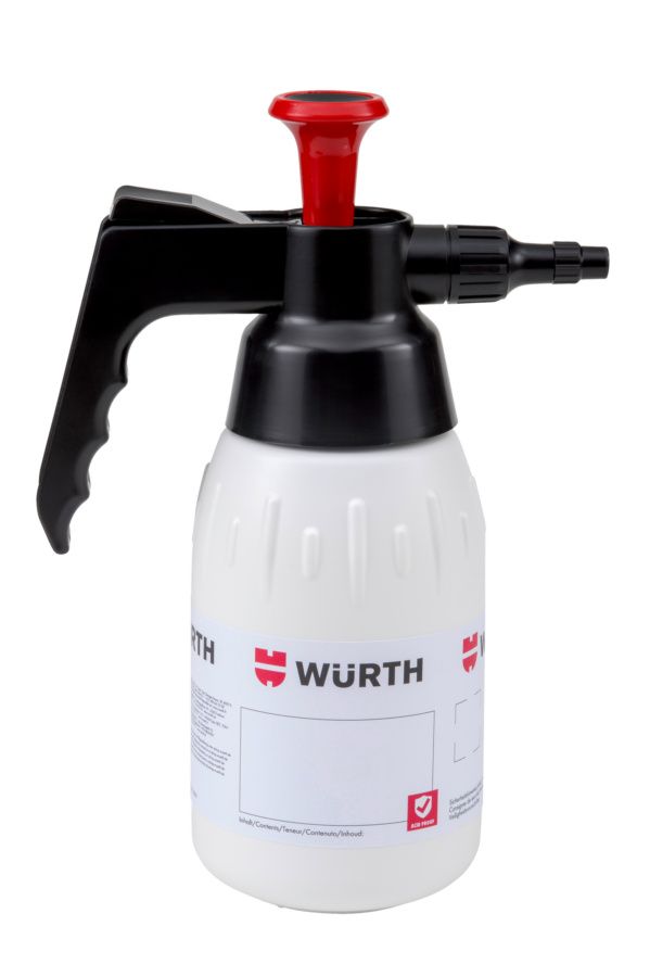 PULVERIZADOR PARA ACIDOS MANUAL 1 LITRO