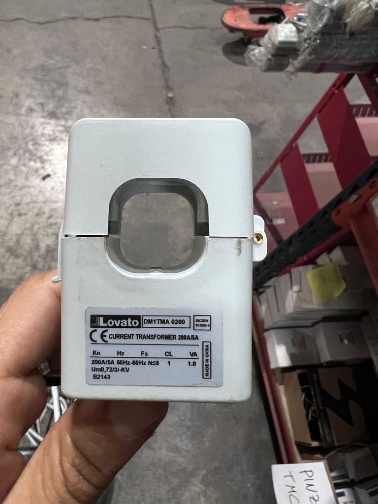 TRANSFORMADOR TOROIDAL 200/5A LOVATO N/A