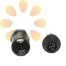 CONECTOR AC MACHO APSYSTEMS