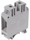 BORNA CARRIL GRIS 10 mm2