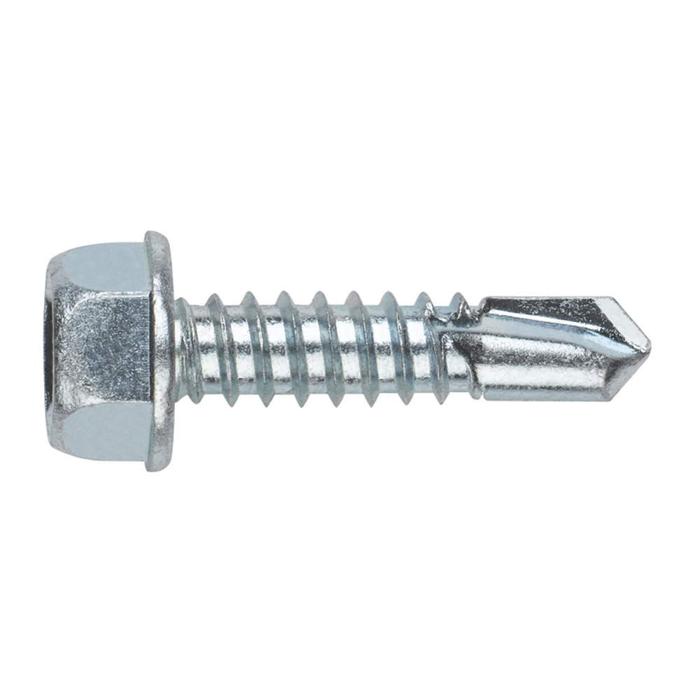 TORNILLO AUTOTALADRANTE CABEZA HEXAGONAL 6,3x180 (100 ud)