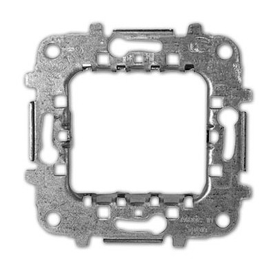 BASTIDOR DE 1 ELEMENTO 2 MODULOS ZENIT PLATA