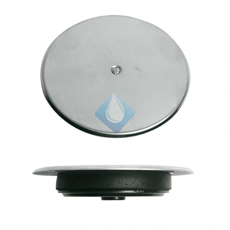 TAPA EXPANSIVA BOTE SIFONICO T89 DIAMETRO ACERO 110MM INOXIDABLE