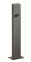 TAC Pedestal unico metalico, un solo cargador ( al uso especifico herrero)