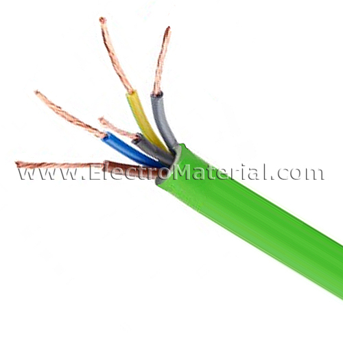 METRO CABLE RZ1-K 0,6/1KV 7G 1,5 LIBRE DE HALÓGENOS