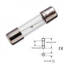 FUSIBLE CRISTAL 5x20 10A (E 10ud)