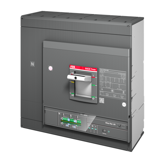 INTERRUPTOR AUTOMATICO ABB XT6N 800 Ekip Dip LS/I In=800 4p F F
