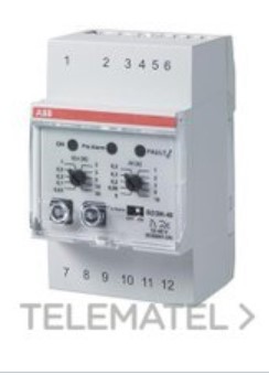 RELÉ DIFERENCIAL ABB (PARA WG) RGU-10