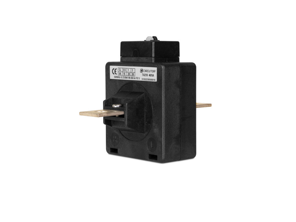 TRANSFORMADOR MEDIDA N/CERRADO TU3R 100/5 0,5S 10VA