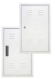 PUERTA METALICA GALV. 1900x900 C/MARCO