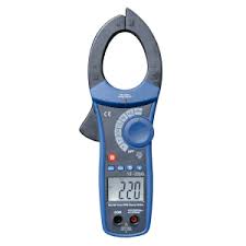 PINZA AMPERIMETRICA 52mm 1000V AC/DC 6000cuentas