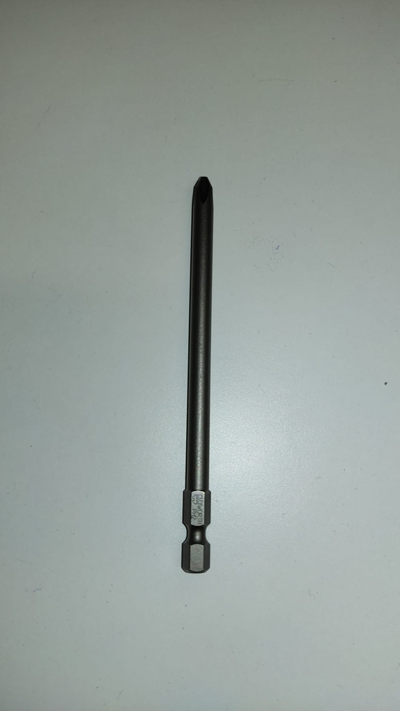 PUNTA ALLEN PARA TALADRO ATORNILLADOR PH2 1/4 L:110mm