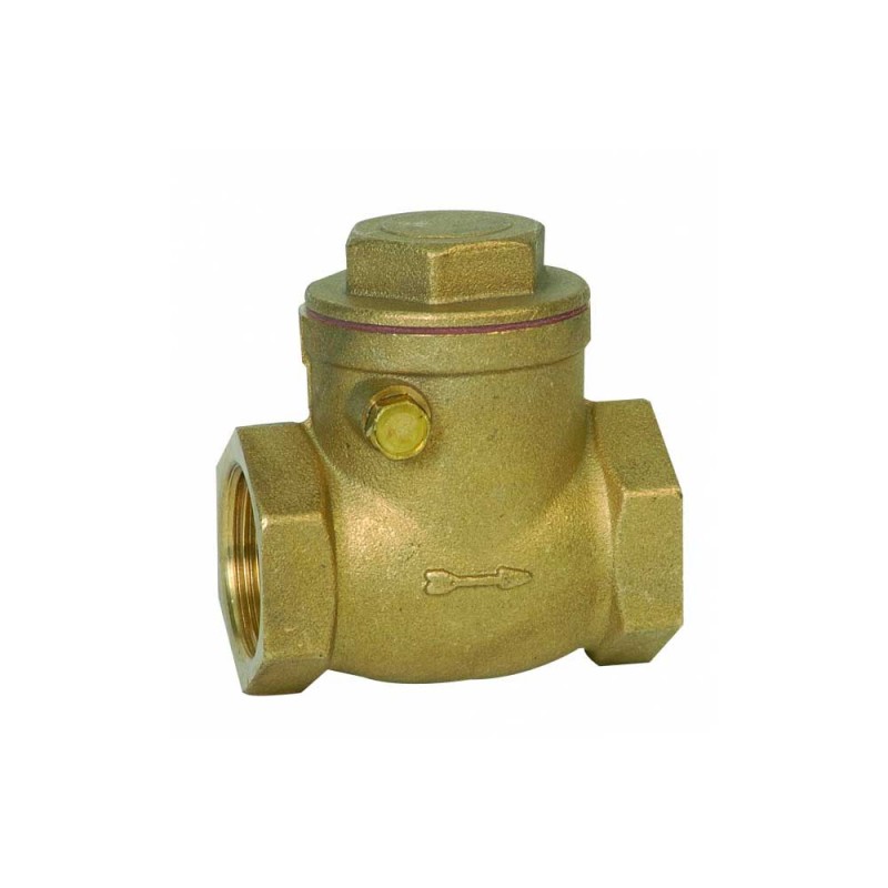 VÁLVULA DE RETENCIÓN DE CLAPETA