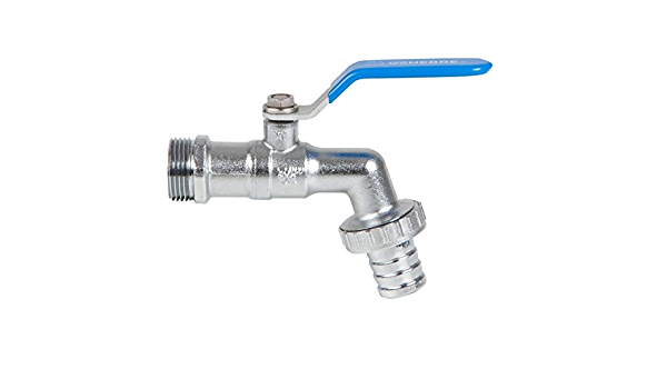 GRIFO CODILLO 047 RACOR 1/2-3/4 IMTERS
