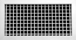 REJILLA DE IMPULSION DOBLE DEFLEXION 350x200 Blanca 20DHO