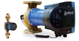 BOMBA CON VARIADOR SIM100/190-3 KSV