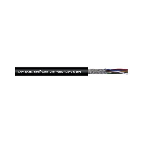 METRO CABLE APANTALLADO CERVILENE 2x2x0.22 CY 250V BAJA CAPACIDAD RS485 EXT