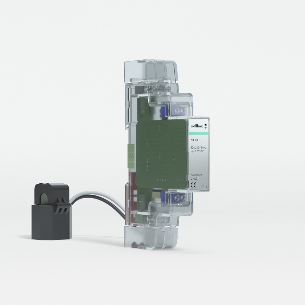 POWER METER WALLBOX CLAMP / 1 PHASE UP TO