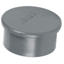 TAPON PVC 32mm CIEGO