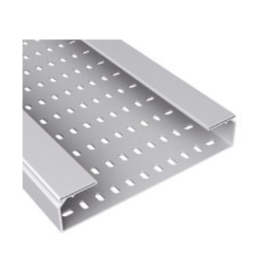 METRO BANDEJA PERFORADA 300x100 PVC (TIRA 3mts)