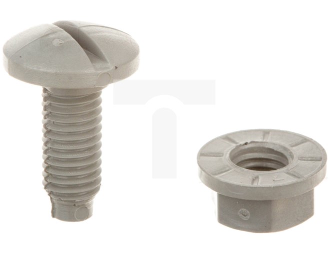 TORNILLO PVC M8x20 BANDEJA
