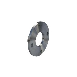 BRIDA ACERO ZINCADA 75mm polietileno