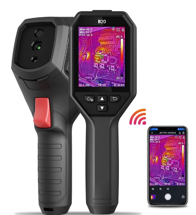CAMARA TÉRMICA HIKMICRO B20