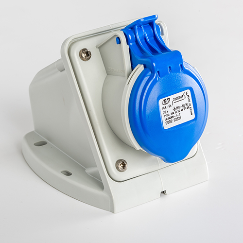 BASE SUPERFICIE MURAL 2P+TT 16A IP44 200/250V