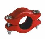 ACOPLE STANDARD RIGIDO Y PINTADO 5"